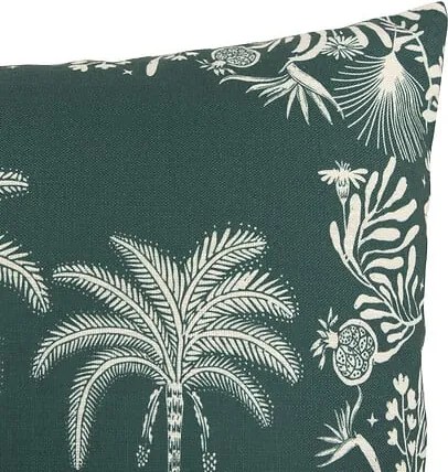 Външна декоративна възглавница atmosphera Palm Resort, 38×58 cm