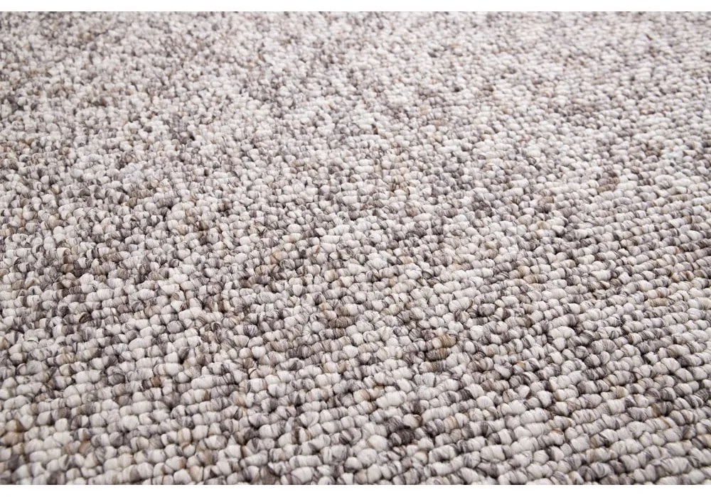 Сиво-бежов килим 160x230 cm Petra Liso – Universal