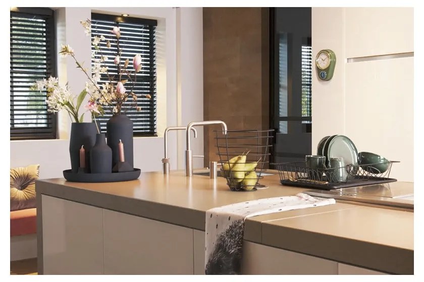 Черна сушилня за съдове Linea - PT LIVING