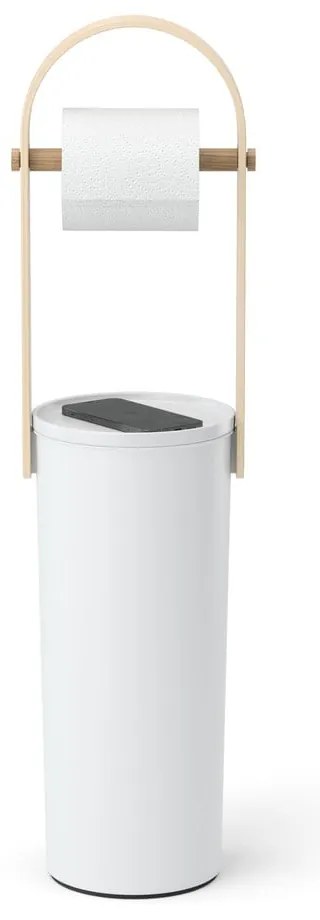 Бяла пластмасова поставка за тоалетна хартия Bellwood – Umbra