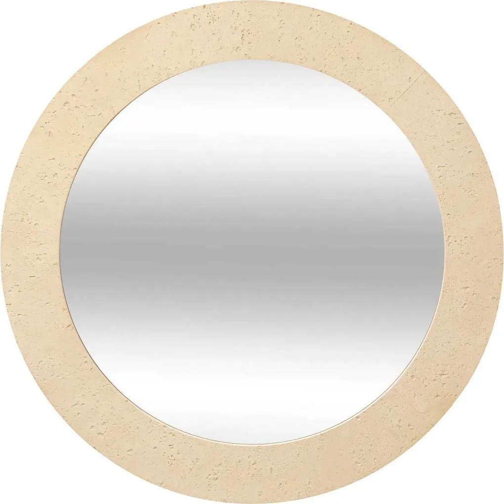 Огледало atmosphera Anaya, Смола, Ø78 cm