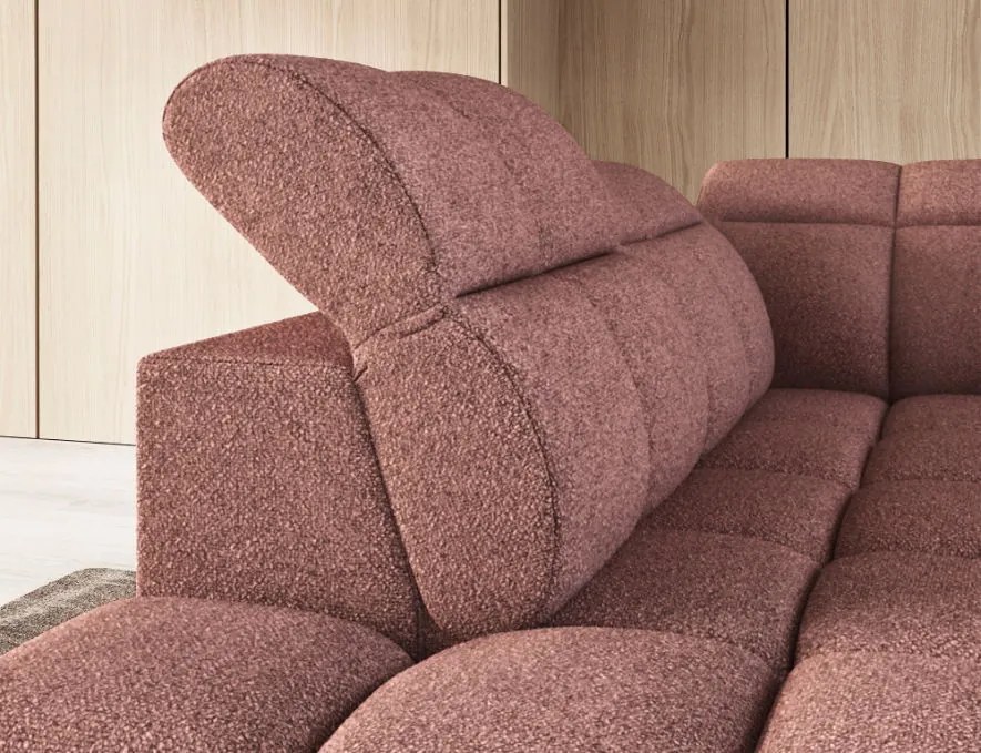 Ъглов диван Chicago-Sapio apple-Ляв