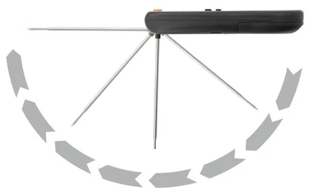 Дигитален термометър за грил BBQ - Cattara