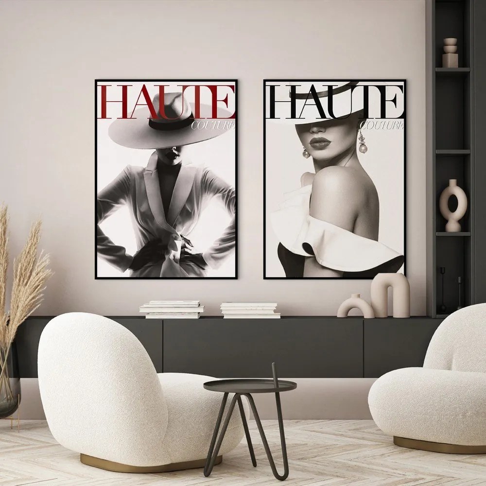 Картина 71x101 cm Couture 6 – Malerifabrikken