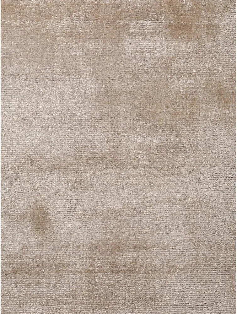 Бежов ръчно изработен килим от вискоза 200x300 cm Noemi – Vikosa