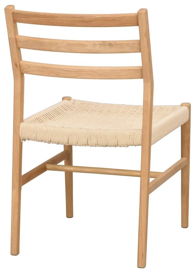 Трапезни столове в комплект от 2 бр. естествени Harlan – Rowico