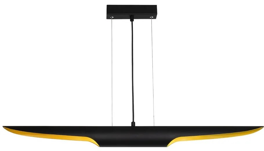 Черно висящо осветително тяло Efsun - Opviq lights