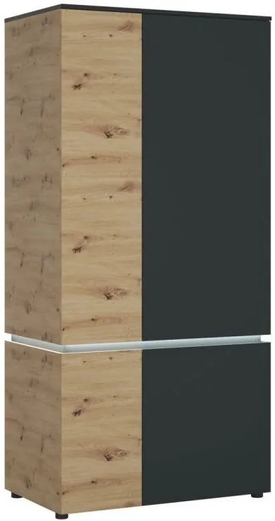 Гардероб Glimmer-Natural-Black