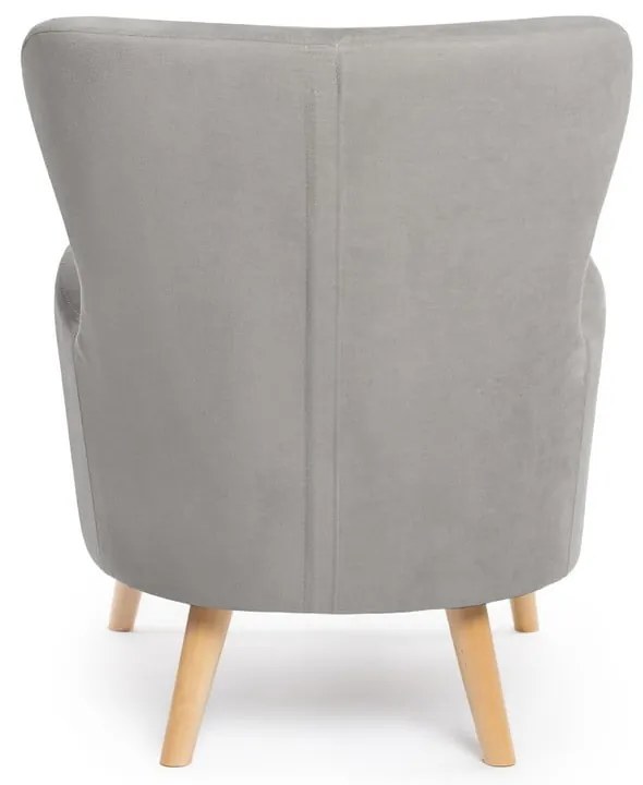 Светлосиво кресло Noemye - Bonami Selection