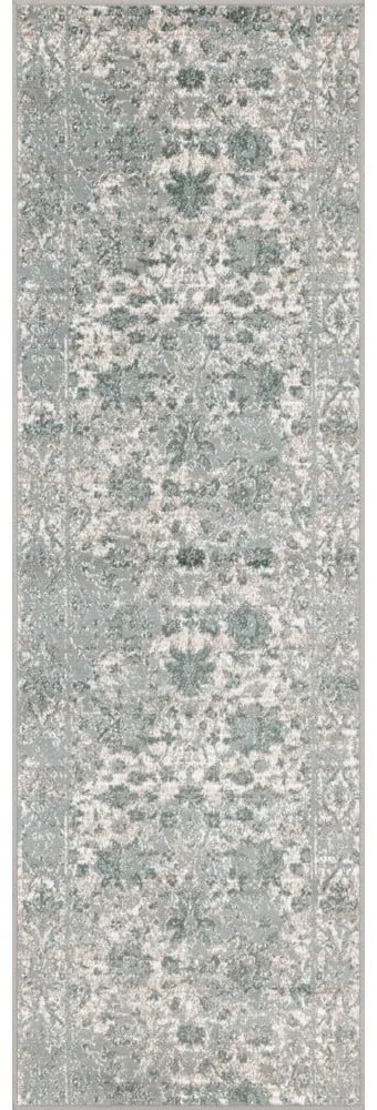 Сиво-синя пътека 80x250 cm Sensi Tris – FD