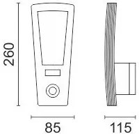 Аплика LED 5602