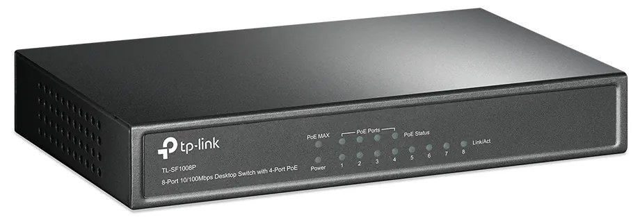 Комутатор TP-Link TL-SF1008P