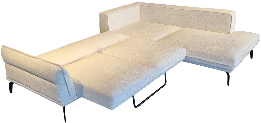 Ъглов диван Dijon-Krem-Left