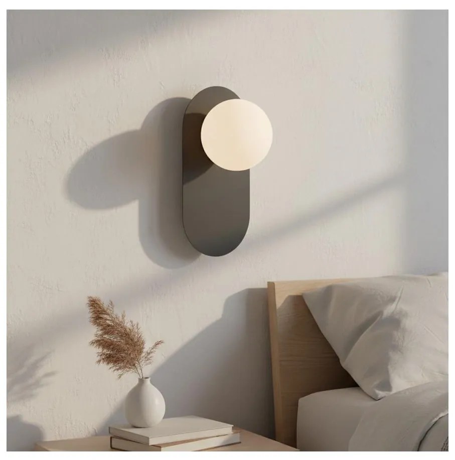 Стенно осветително тяло VIVA 1xG9/8W/230V черно