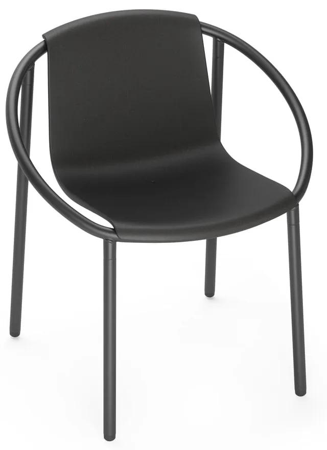 Черен трапезен стол Ringo - Umbra