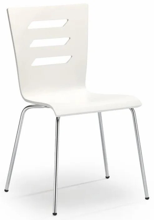 Трапезен стол BALENA 1 бр. бял