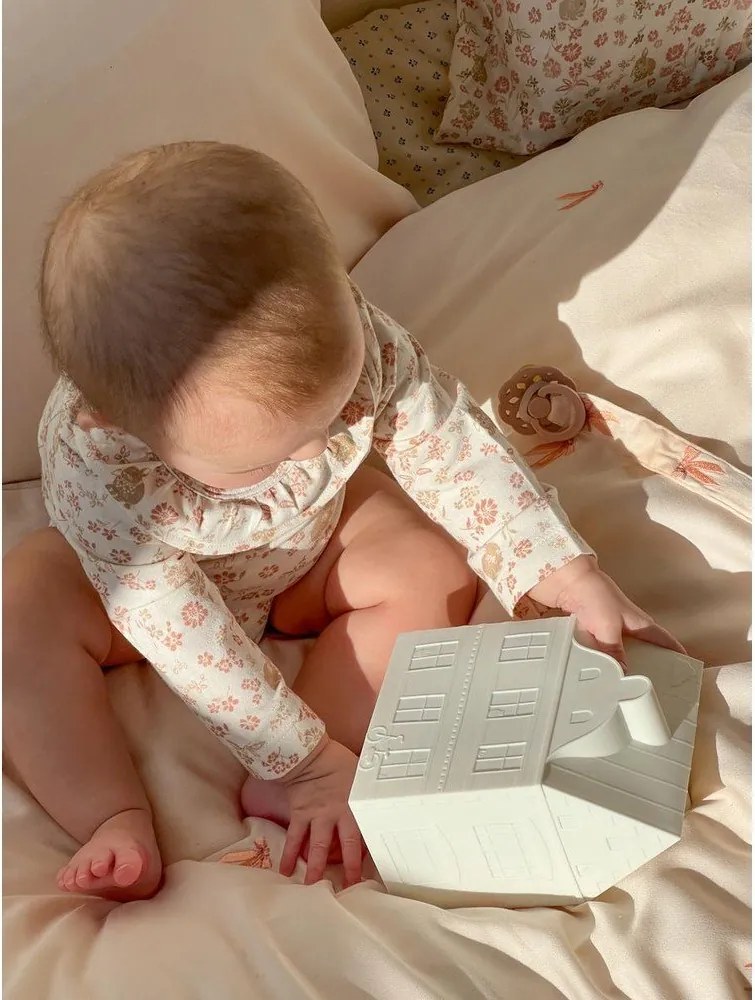 Детска нощна лампа в цвят слонова кост Copenhagen Off-White – Cam Cam Copenhagen