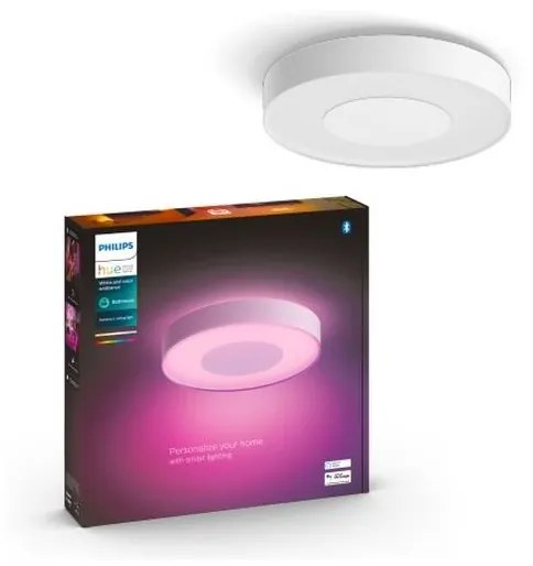 Philips - LED RGB Димируема лампа за баня Hue LED/52,5W/230V IP44 ⌀ 425мм