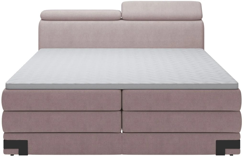 Тапицирано легло Kayak with матрак и топ-Roz-180 x 200