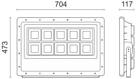 Проектор LED 5829