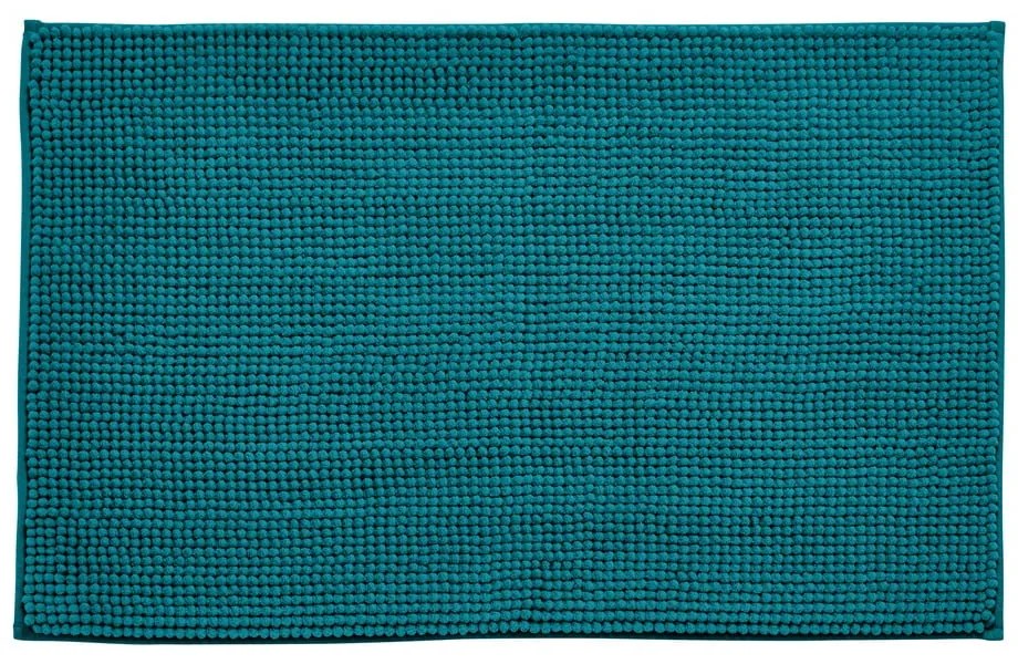 Тюркоазен килим за баня 50x80 cm Bobble – Catherine Lansfield