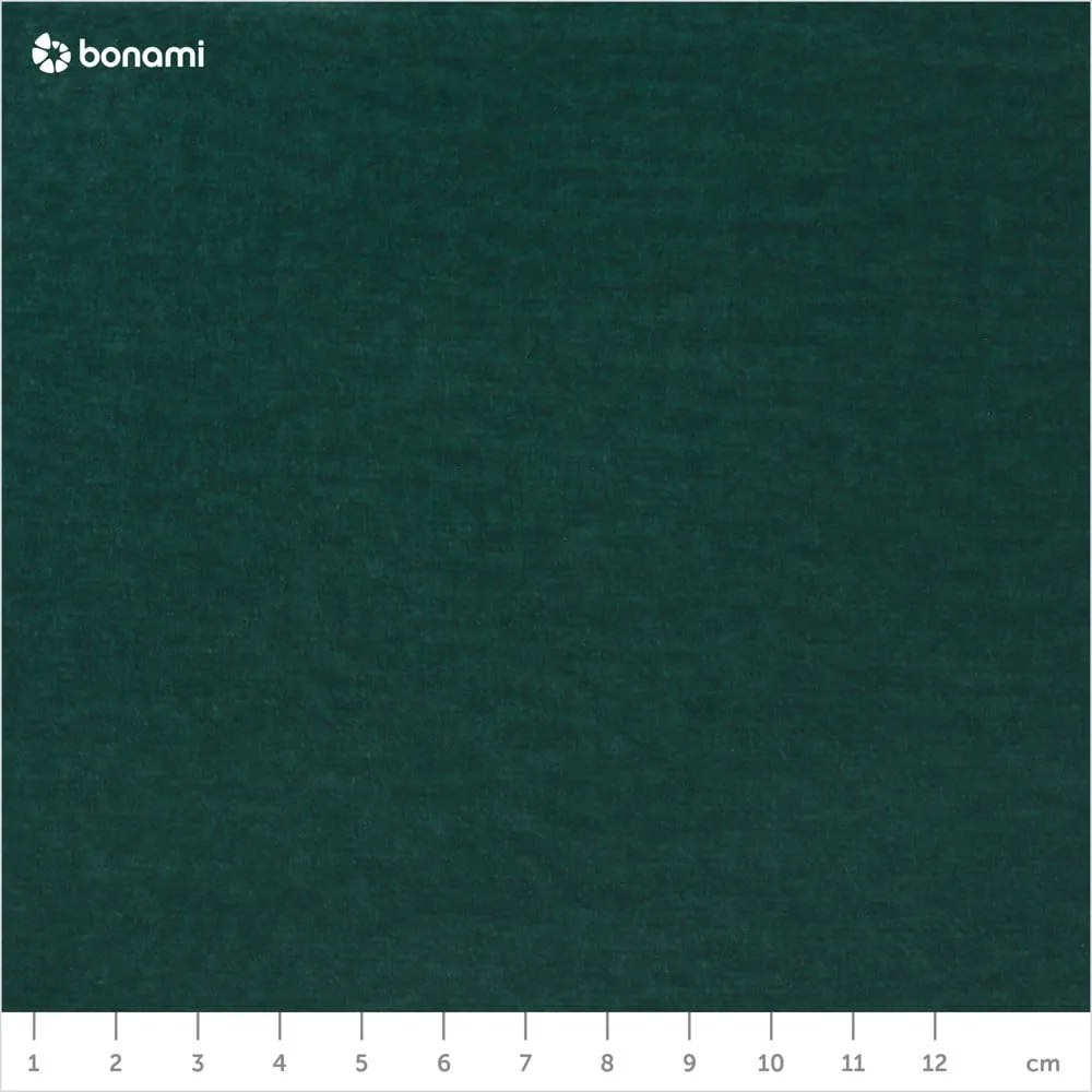 Разтегателен диван от зелено кадифе Luca - Milo Casa