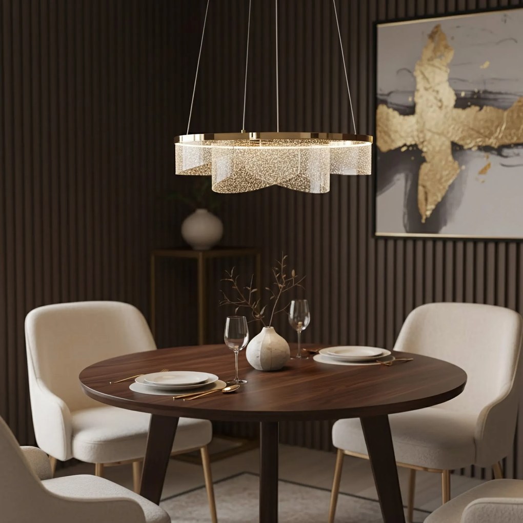 Лампа LED G138-CP 50cm Gold