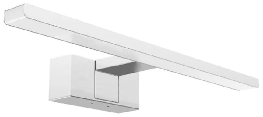 Стенна лампа EDM LED 30 x 12,8 x 5,1 cm Алуминий ABS 6 W 600 lm