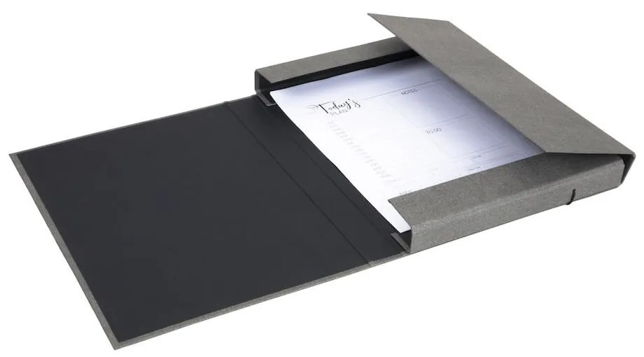 Картонен органайзер за документи Olof - Bigso Box of Sweden