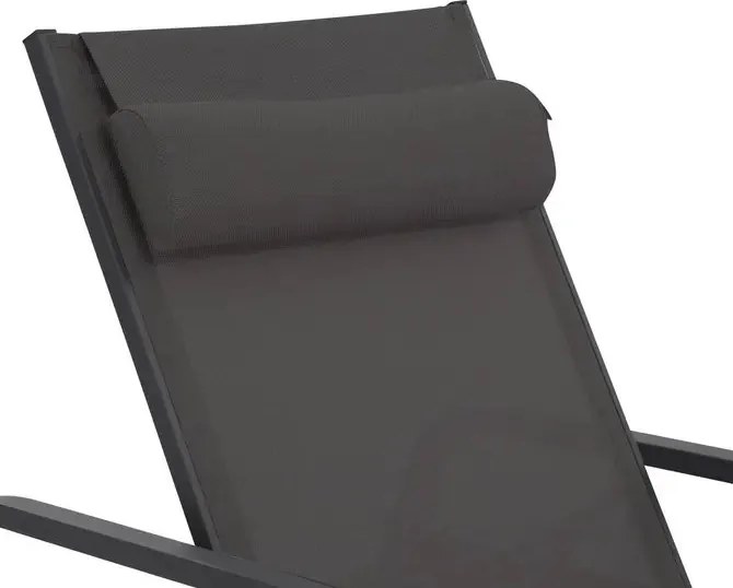 Сгъваем шезлонг Hesperide Osmala Athea, Алуми - Ленено лаврово