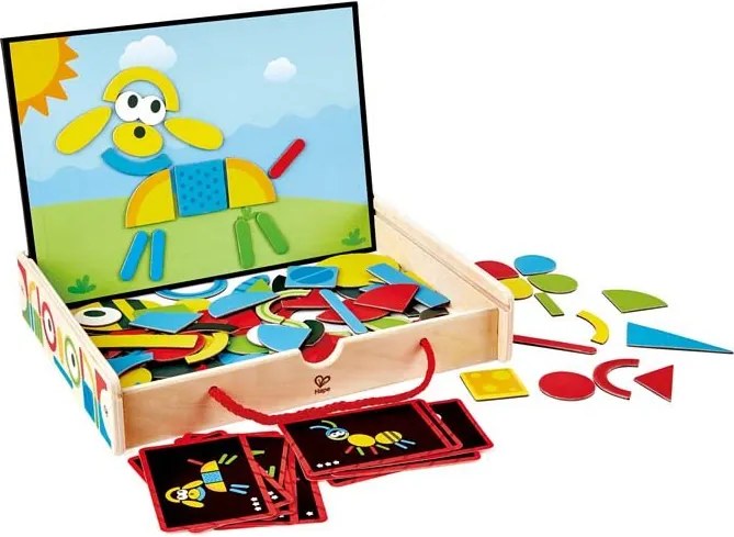 Hape - Магнитна Арт кутия H1631
