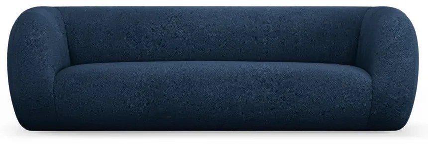 Диван от синя материя букле 230 cm Essen - Cosmopolitan Design