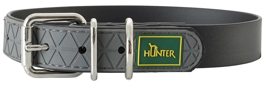 Кучешки Нашийник Hunter Convenience, Черен, 23-31 cm