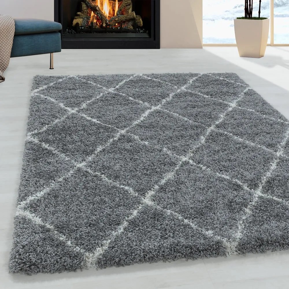 Сив килим 160x230 cm Alvor – Ayyildiz Carpets