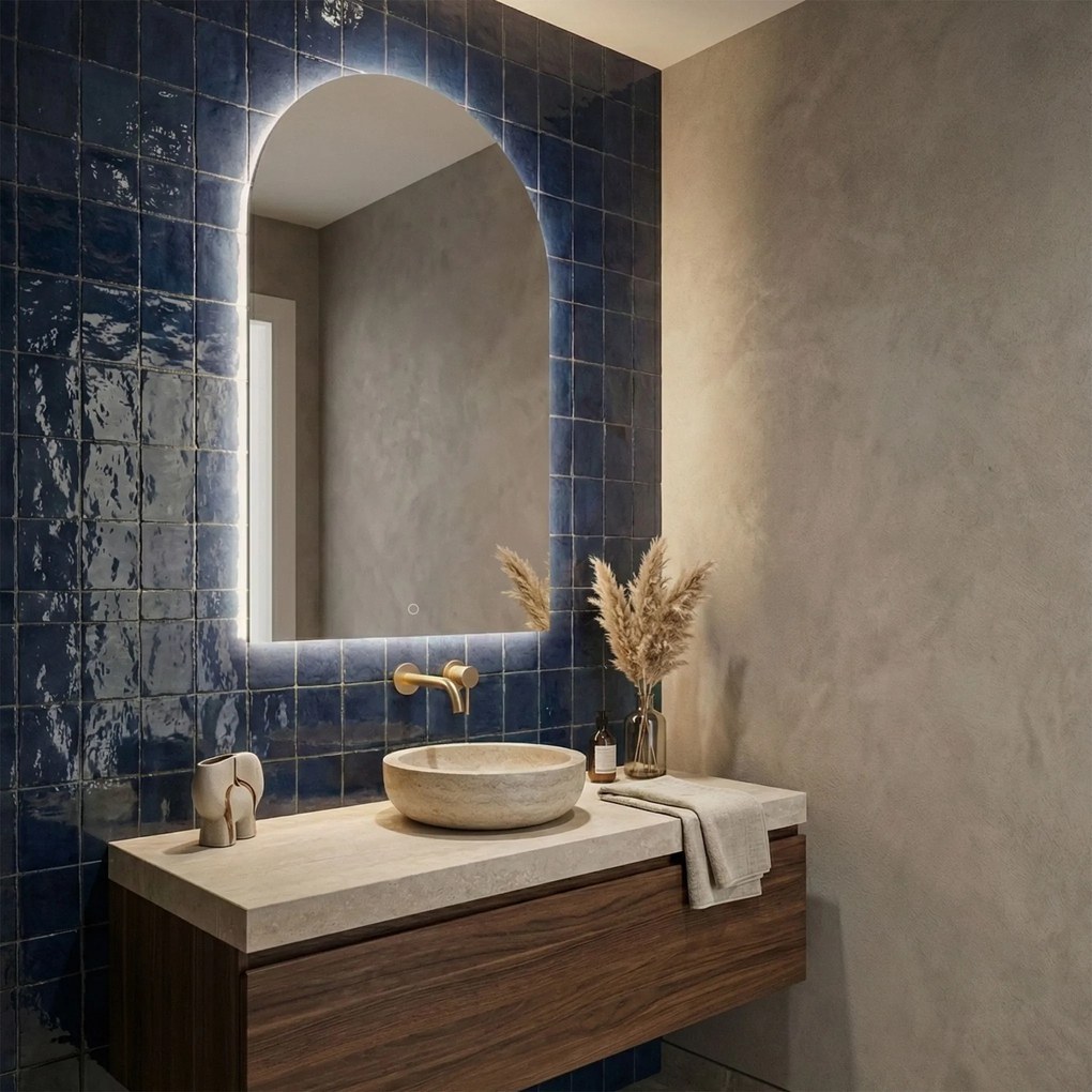 Огледало LED 90x60cm TOP-1