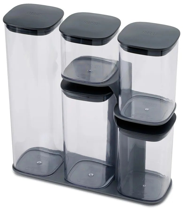 Кутии в комплект 5 бр. за храна Podium – Joseph Joseph