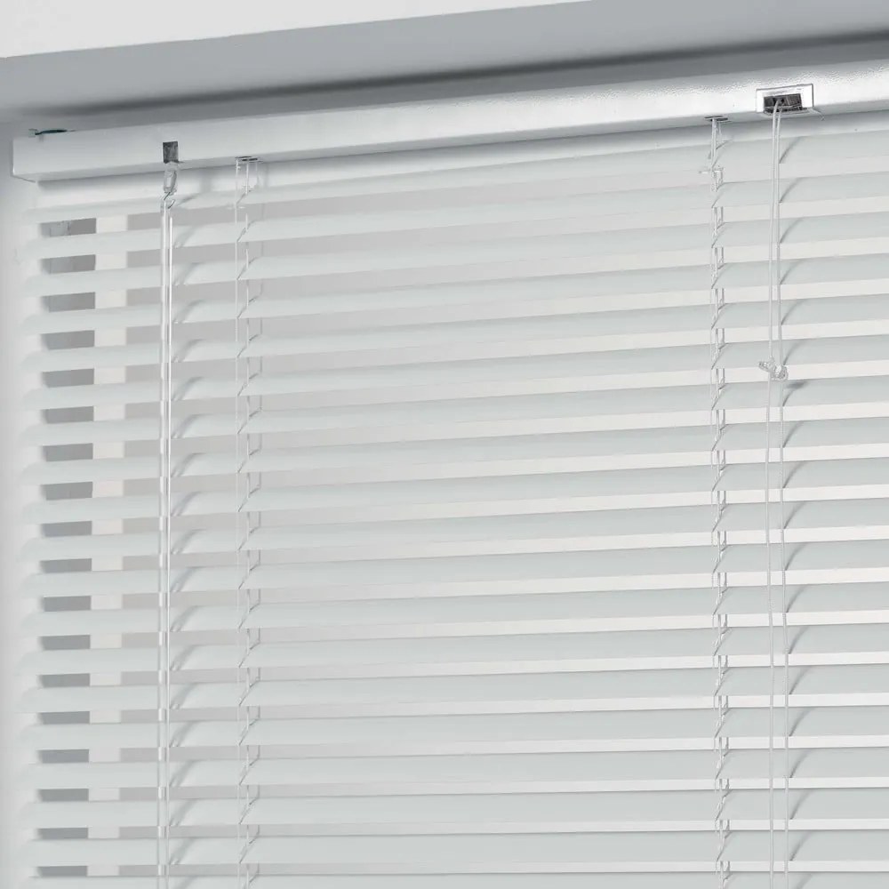 Бели метални щори 90x130 cm Venitien – douceur d'intérieur