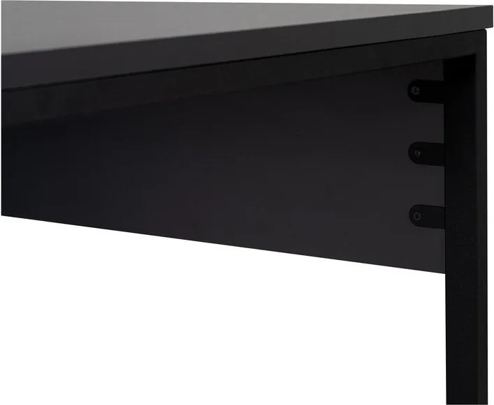 Матова работна маса 60x240 cm Twin – Kalune Design