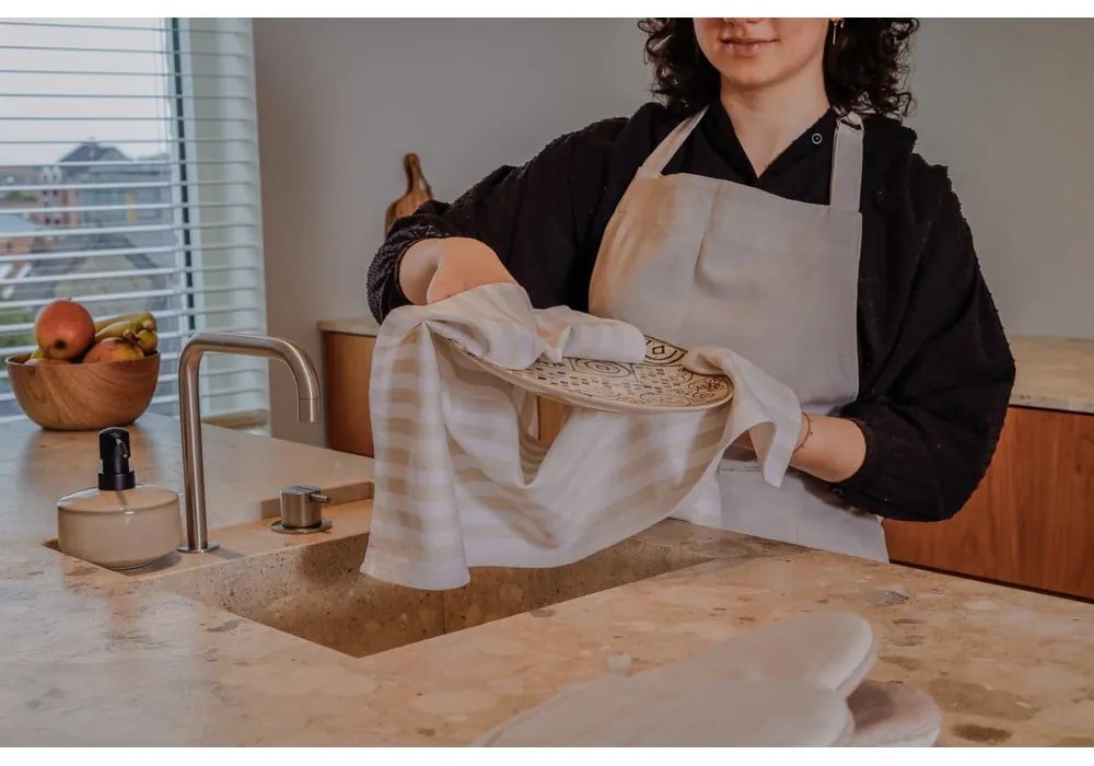 Памучни кърпи за съдове в комплект от 3 бр. 51x74 cm Marra – Tiseco Home Studio