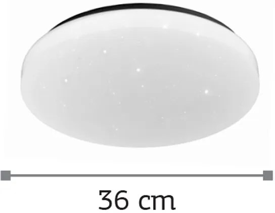 Лампа за таван InLight 42162-Диаметър: 55 cm