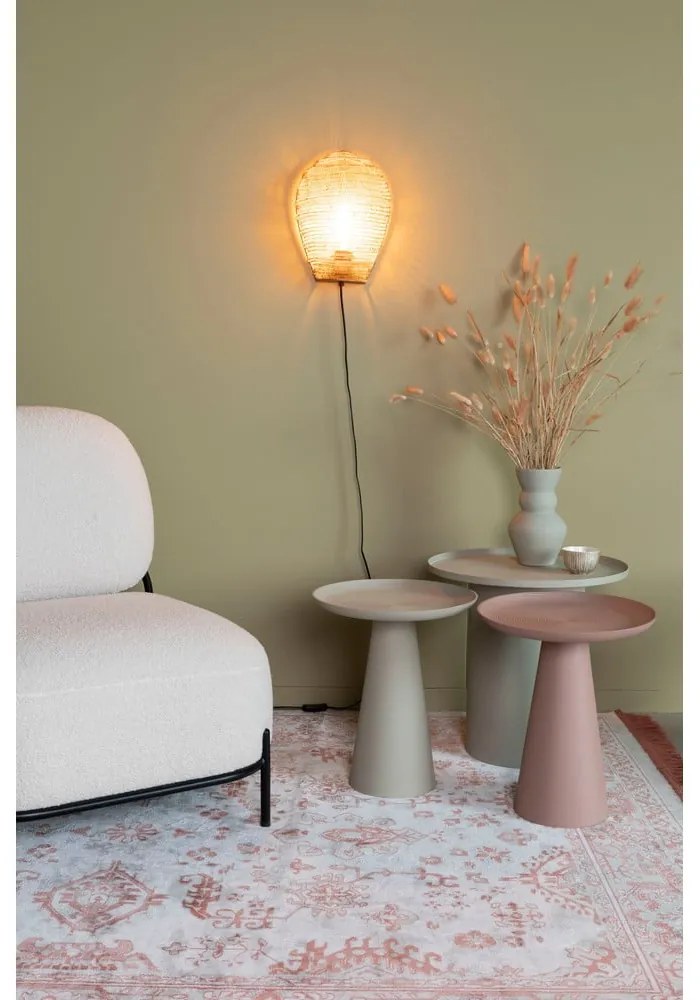 Метална кръгла странична масичка ø 45,5 cm Sverre – White Label