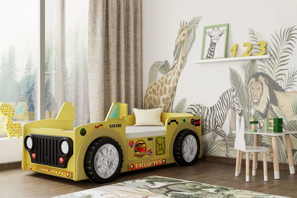 Детско легло Jeep-Kitrino