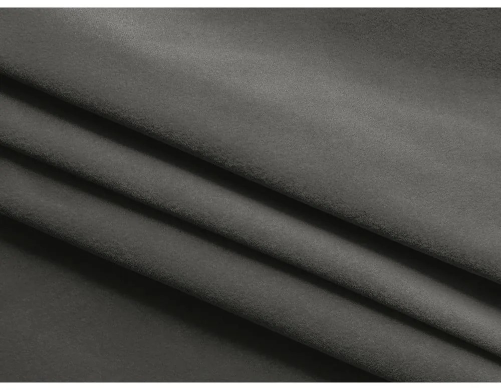 Сиво кадифено кресло Ekahi – Makamii