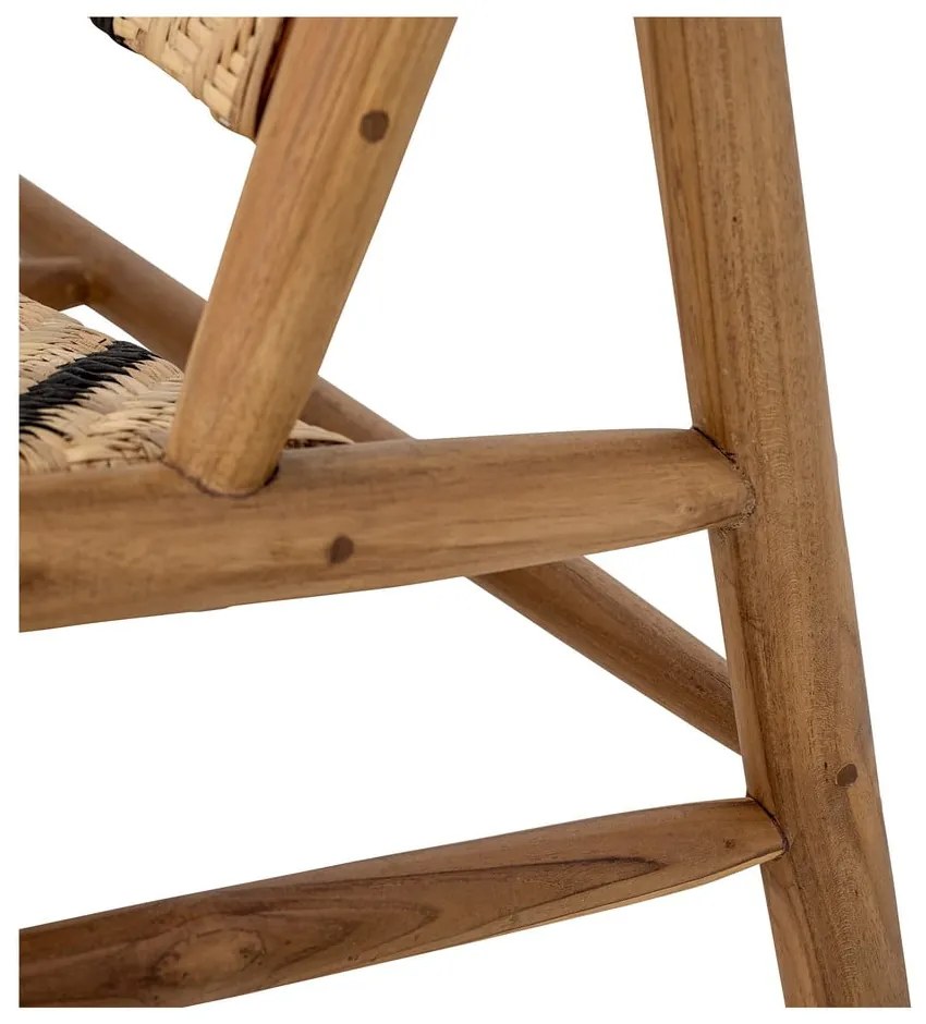 Фотьойл с ракита в естествен цвят Lennox - Bloomingville