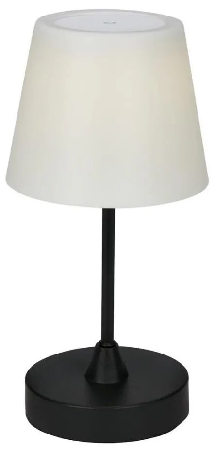 Brilo - LED външна регулируема лампа 3W/5V IP44, 2000 mAh батерия