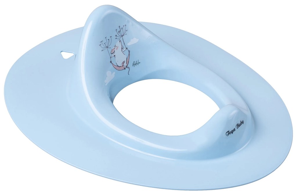 Chipolino - Тоалетна седалка "Горска приказка"синя