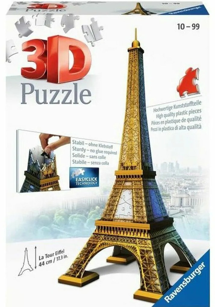 Пъзел Ravensburger Iceland: Kirkjuffellsfoss  3D 216 Части