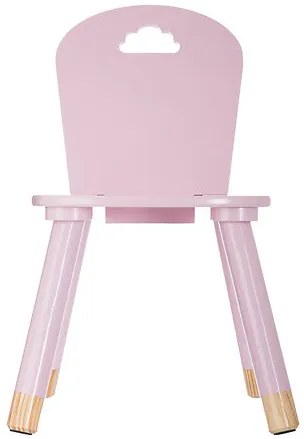 Детски стол atmosphera, MDF, Розов