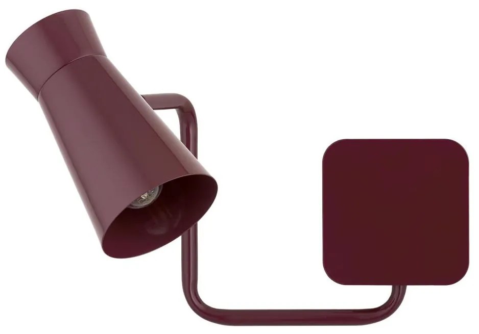 Argon 8881 - Стенна лампа LORD 1xE14/7W/230V лилава