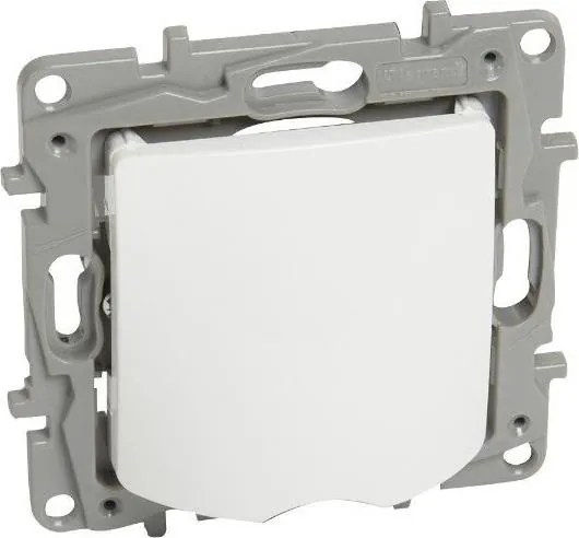 Legrand Твърда връзка цвят Бял Niloe  - 764546